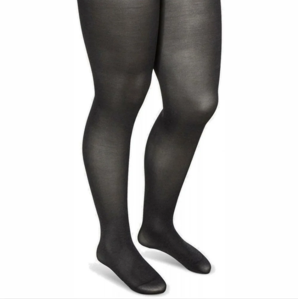 A New Day Women's High-Waist Control Top Semi-Opaque Tights 50D 2X